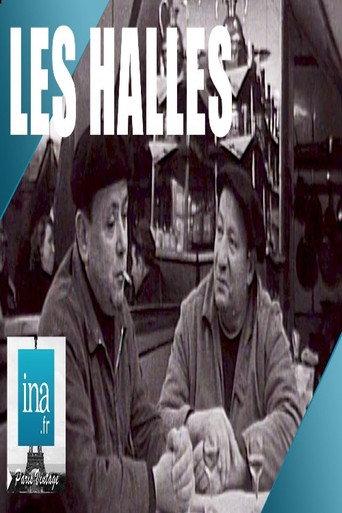 Les Halles : le marché () poster
