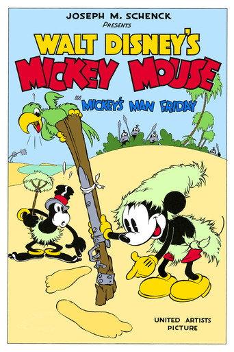 Mickey's Man Friday (1935) poster
