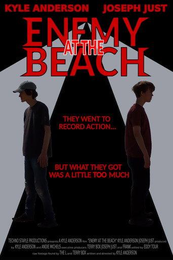 Enemy at the Beach (2022) poster
