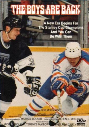 The Boys Are Back (1989) poster