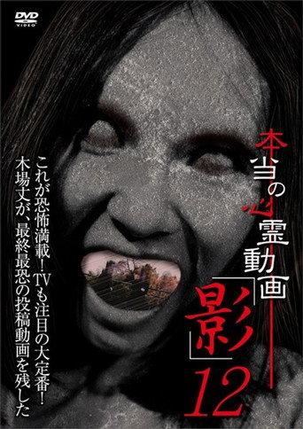 Hontō no Shinrei Dōga 'Kage' 12 (2014) poster