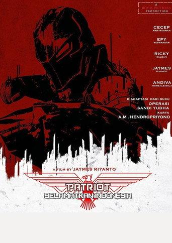 Patriot: Selamatkan Indonesia () poster