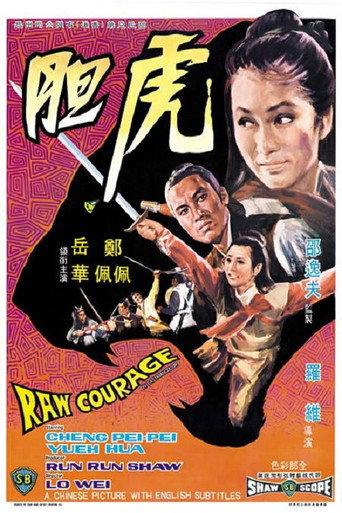 Raw Courage (1969) poster