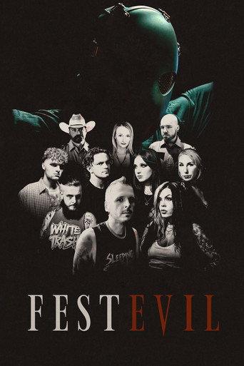 Festevil () poster