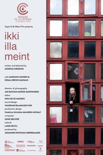 No Ill Will (2019) poster