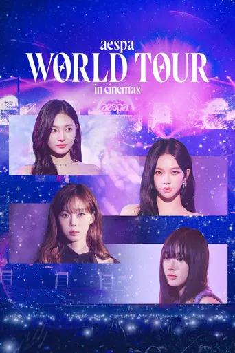 aespa: WORLD TOUR in cinemas (2024) poster