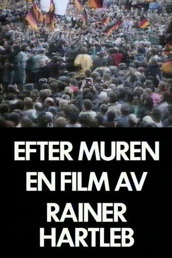 Efter Muren - mellan taggtråd och kaos (1990) poster