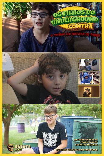The Underground Children vs. The Rag Potato Skull (2025) poster