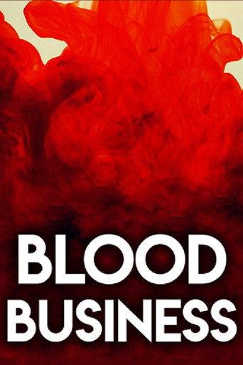 Blood Business (2017) poster