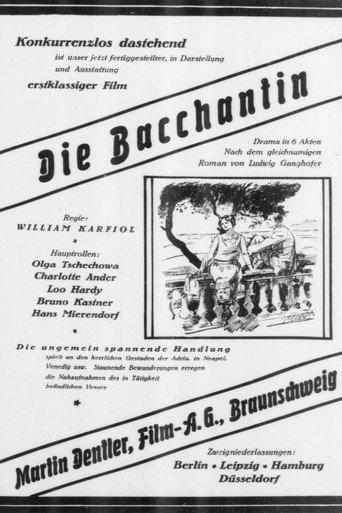 The Enchantress (1924) poster