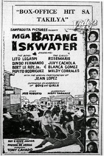 Mga Batang Iskwater (1964) poster
