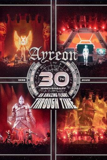 Ayreon: 30th Anniversary - An Amazing Flight Through Time (2026) poster