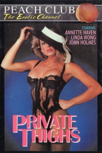 Private Thighs (1987) poster