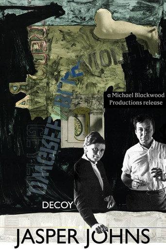 Jasper Johns: Decoy (1973) poster