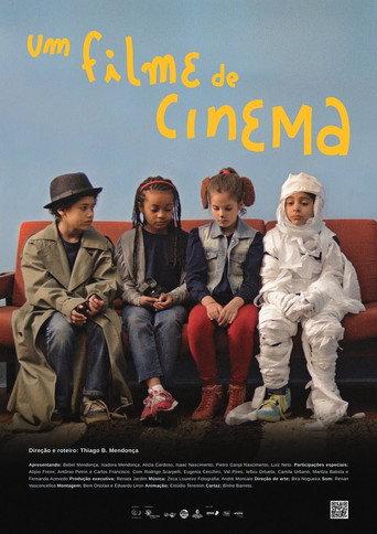Um Filme de Cinema (2023) poster