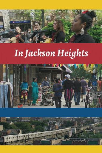 In Jackson Heights (2015) poster