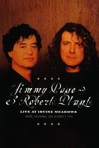 Jimmy Page and Robert Plant: Live at Irvine Meadows (1995) poster