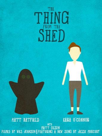 The Thing from the Shed (2016) poster