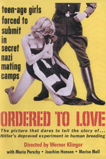 Ordered to Love (1961) poster