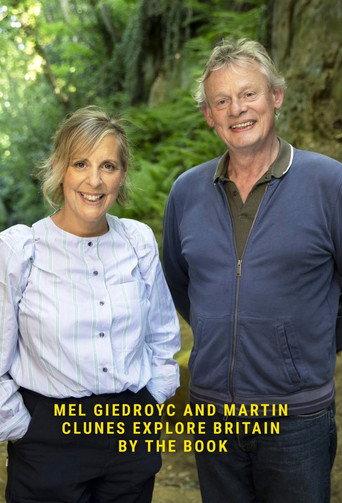 Mel Giedroyc & Martin Clunes Explore Britain by the Book (2023) poster
