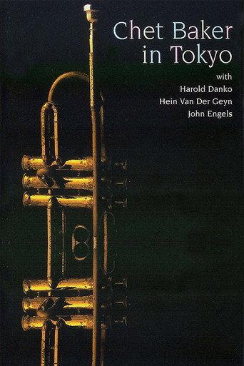 Chet Baker in Tokyo (1987) poster