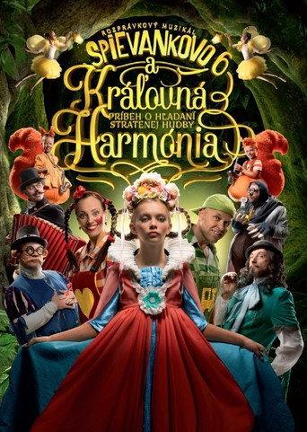 Singing Land and the Queen Harmony (2017) poster