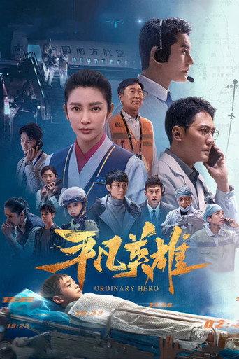 Ordinary Hero (2022) poster