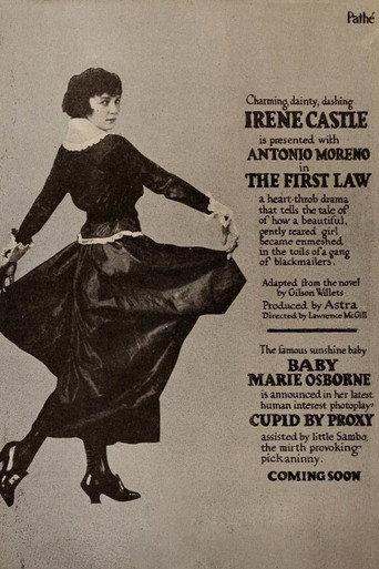 The First Law (1918) poster