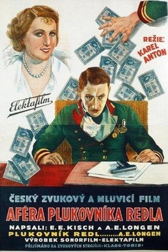 The Case of Colonel Redl (1931) poster
