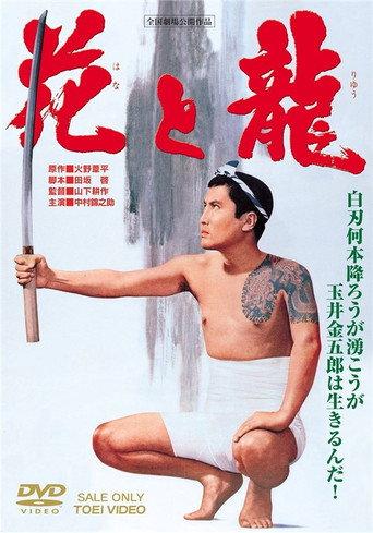 The Flower and the Dragon (1965) poster