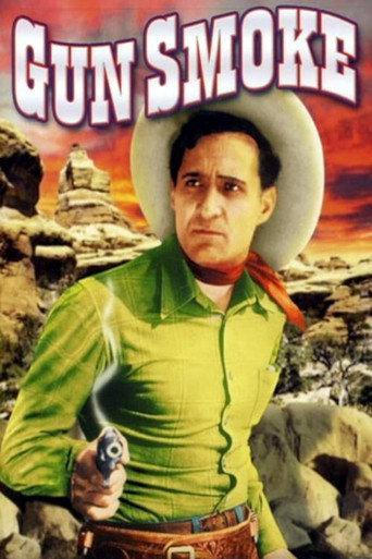 Gun Smoke (1935) poster