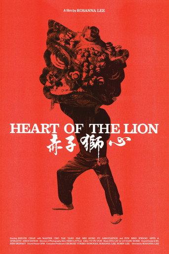 Heart of the Lion (2026) poster