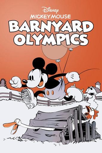 Barnyard Olympics (1932) poster
