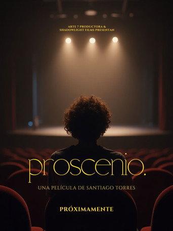 proscenio. () poster