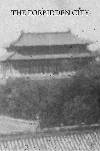 The Forbidden City, Pekin (1903) poster