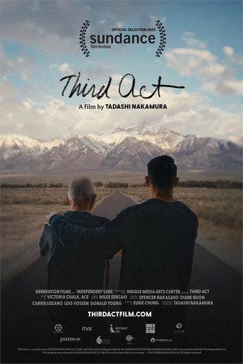 Third Act (2025) poster