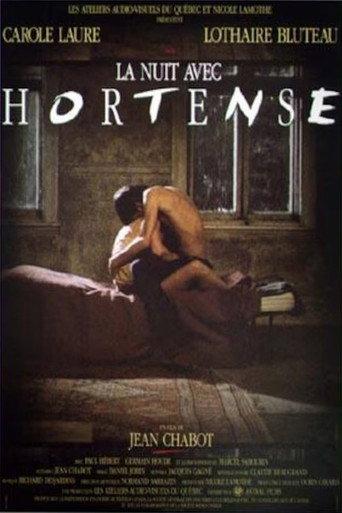 La nuit avec Hortense (1988) poster