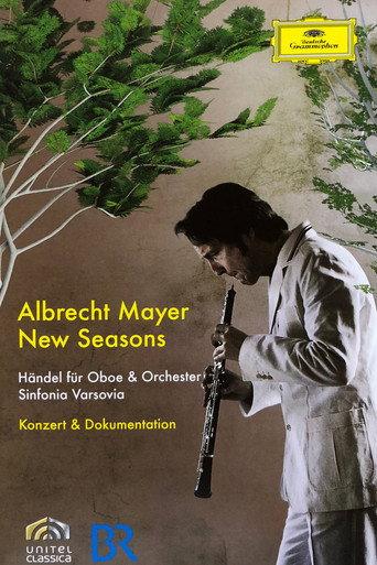 Albrecht Mayer New Season - Händel für Oboe und Orchester () poster