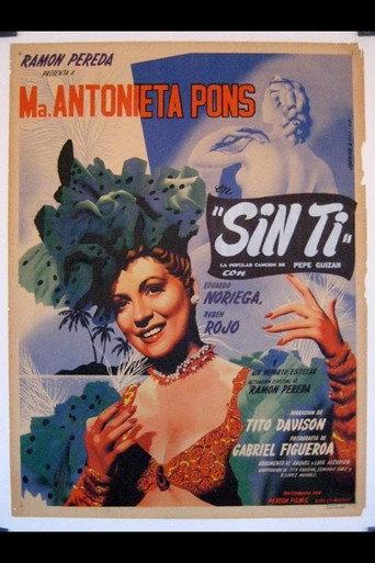 Un cuerpo de mujer (1949) poster