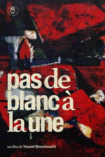 Pas De Blanc À La Une (1971) poster