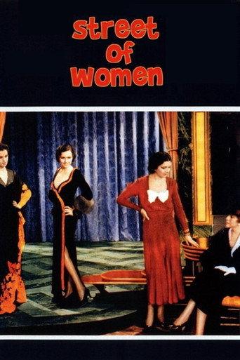 Street of Women (1932) poster