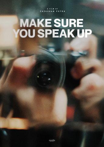 Make Sure You Speak Up () poster