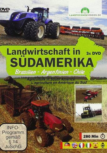 Landwirtschaft in Südamerika - Brasilien (2018) poster