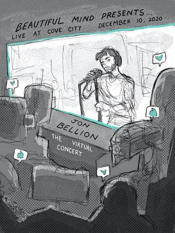 Beautiful Mind Presents… Jon Bellion: The Virtual Concert (2020) poster