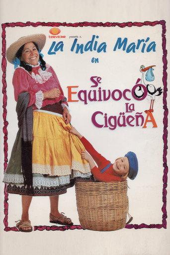 The Stork's Mistake (1993) poster