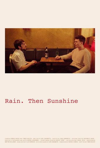 Rain. Then Sunshine (2026) poster
