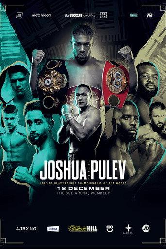 Anthony Joshua vs. Kubrat Pulev (2020) poster