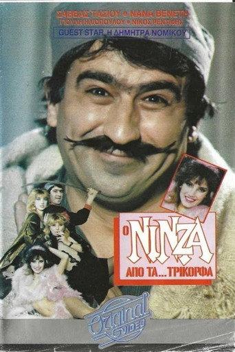 Ο νίνζα από τα...Τρίκορφα (1987) poster