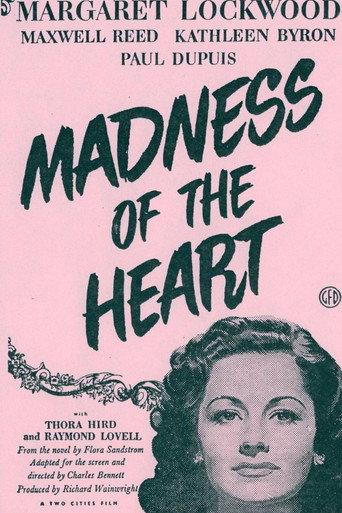 Madness of the Heart (1949) poster