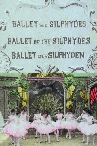 Dance of the Sylphs (1902) poster